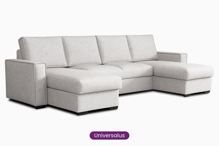 baltas sviesus universalus minkstas u formos kampas linen u 