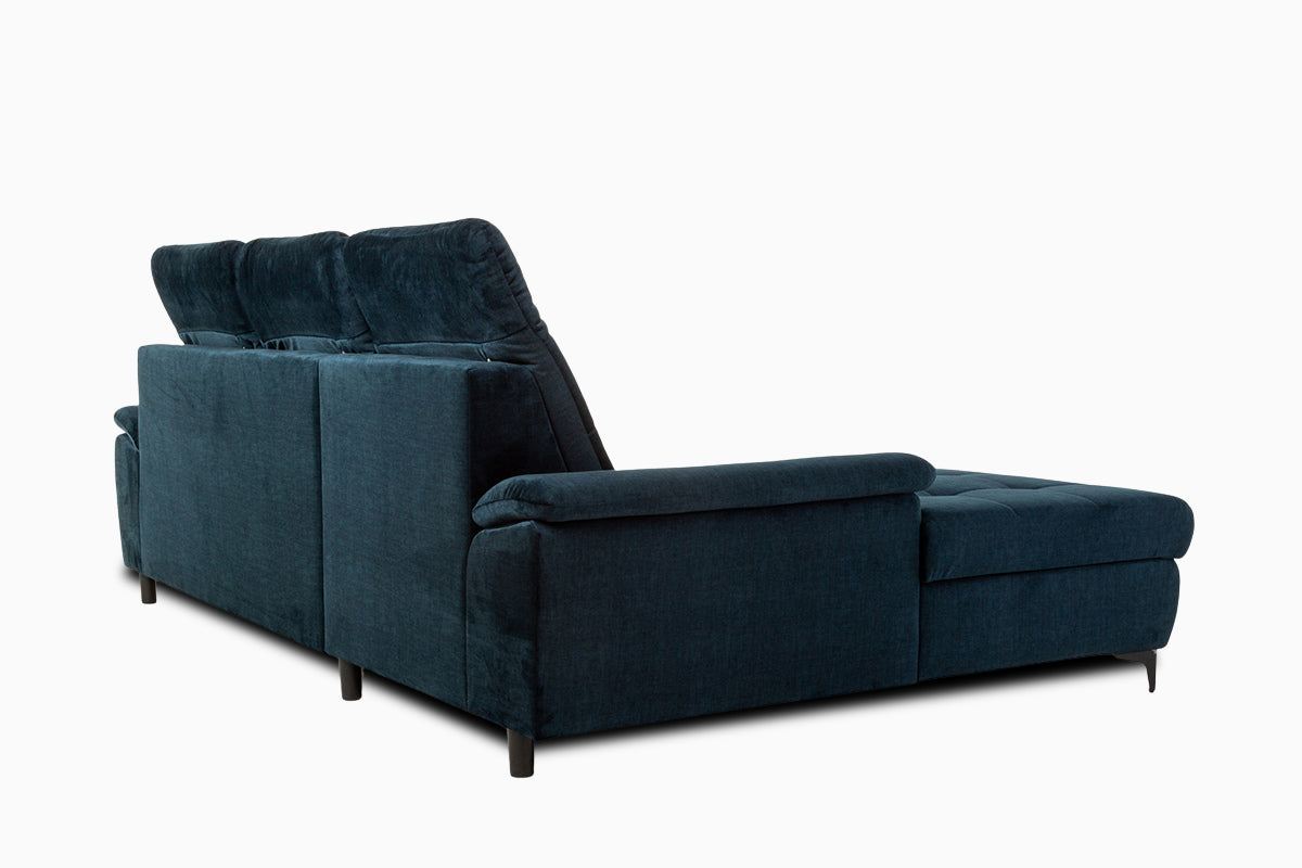 minkstas kampas lingo nugarele