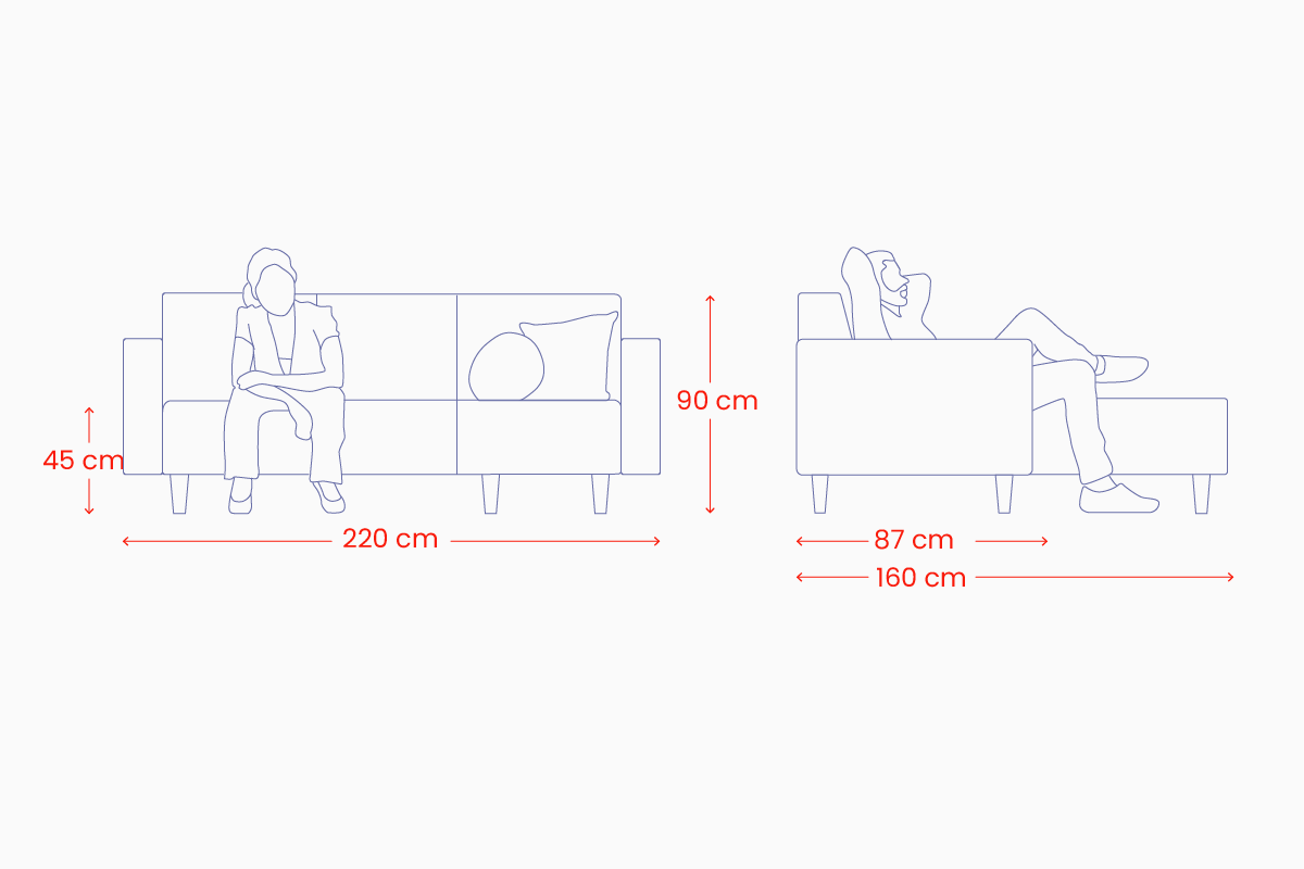 minkstas kampas link universalus ismatavimai 