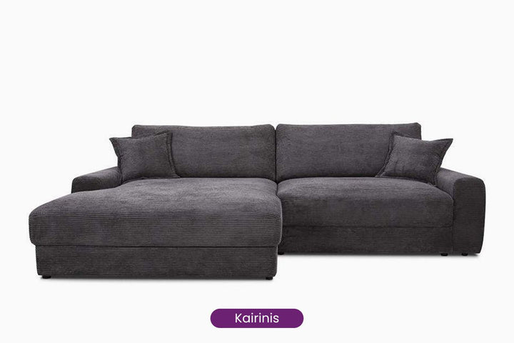 minkstas kampas napa kairinis
