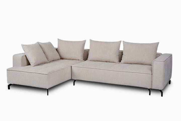 minkstas kampas nida rebel 25 kairinis