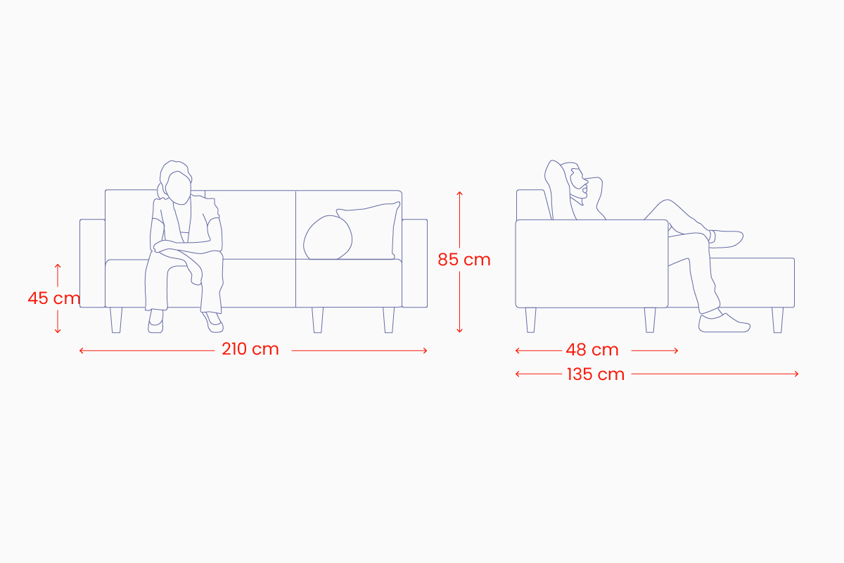 minkstas kampas paloma ismatavimai