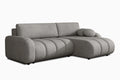 pilkas universalus minkstas kampas plum 