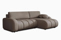 kakavines spalvos universalus minkstas kampas plum 