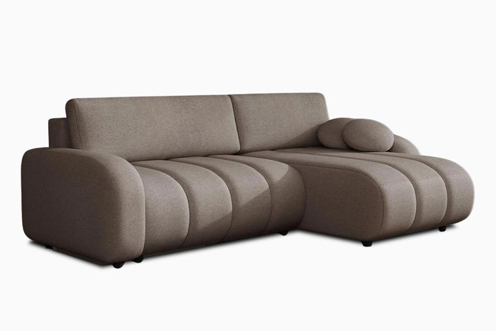 kakavines spalvos universalus minkstas kampas plum 