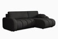 juodas universalus minkstas kampas plum 