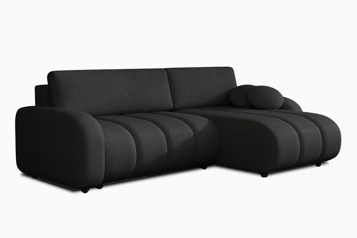 juodas universalus minkstas kampas plum 