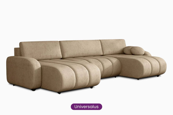 smelio spalvos universalus u formos minkstas kampas plum u 