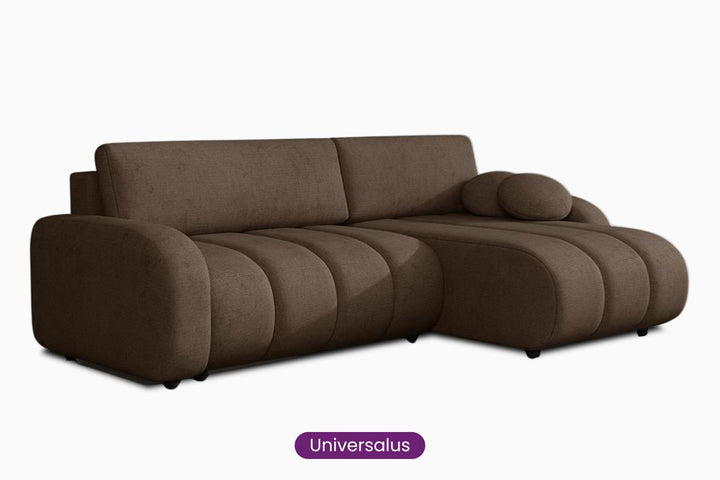 rudas universalus minkstas kampas plum 