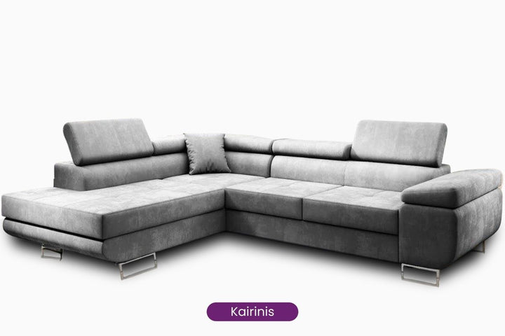 minkstas kampas pyro kairinis