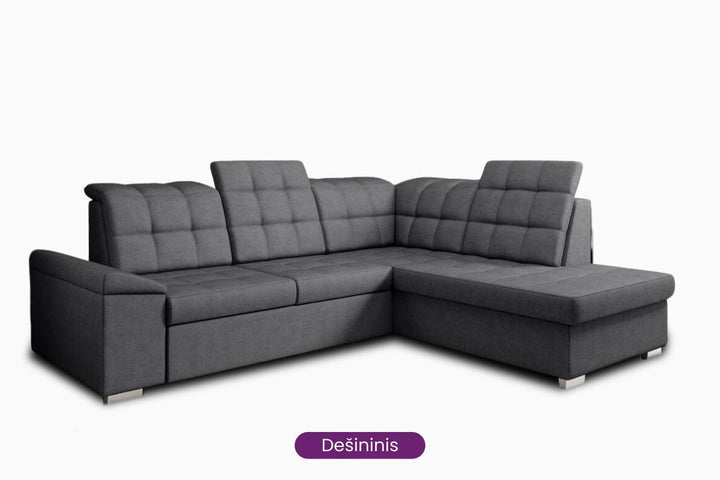 minkstas kampas rollo desininis