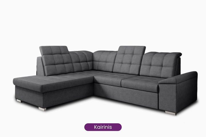 minkstas kampas rollo kairinis