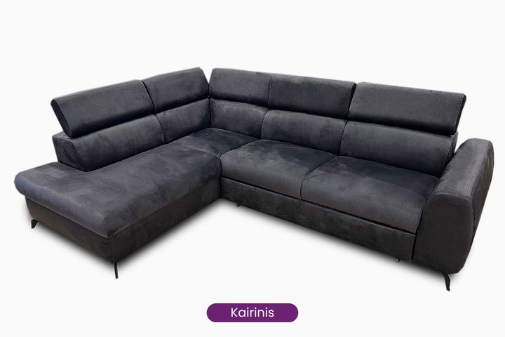 minkstas kampas solo kairinis