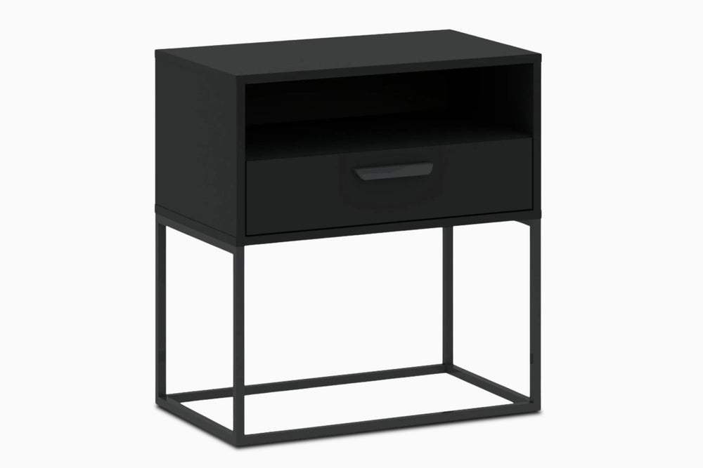 Naktinis staliukas Alys Black