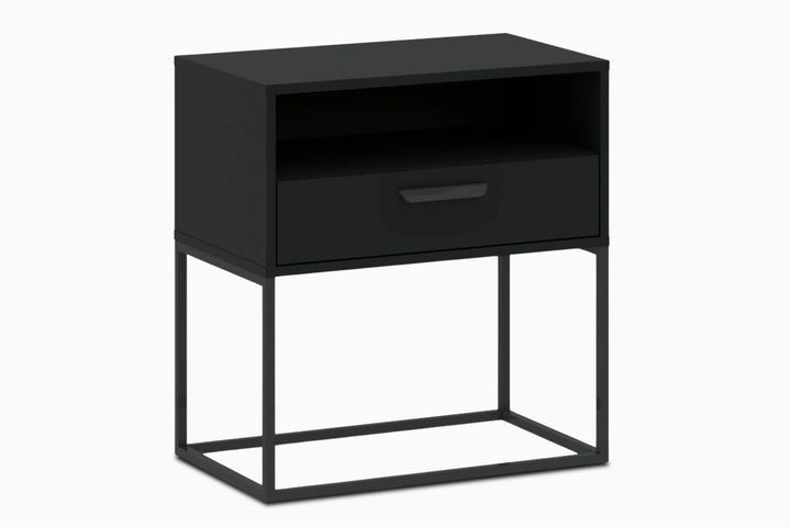 Naktinis staliukas Alys Black