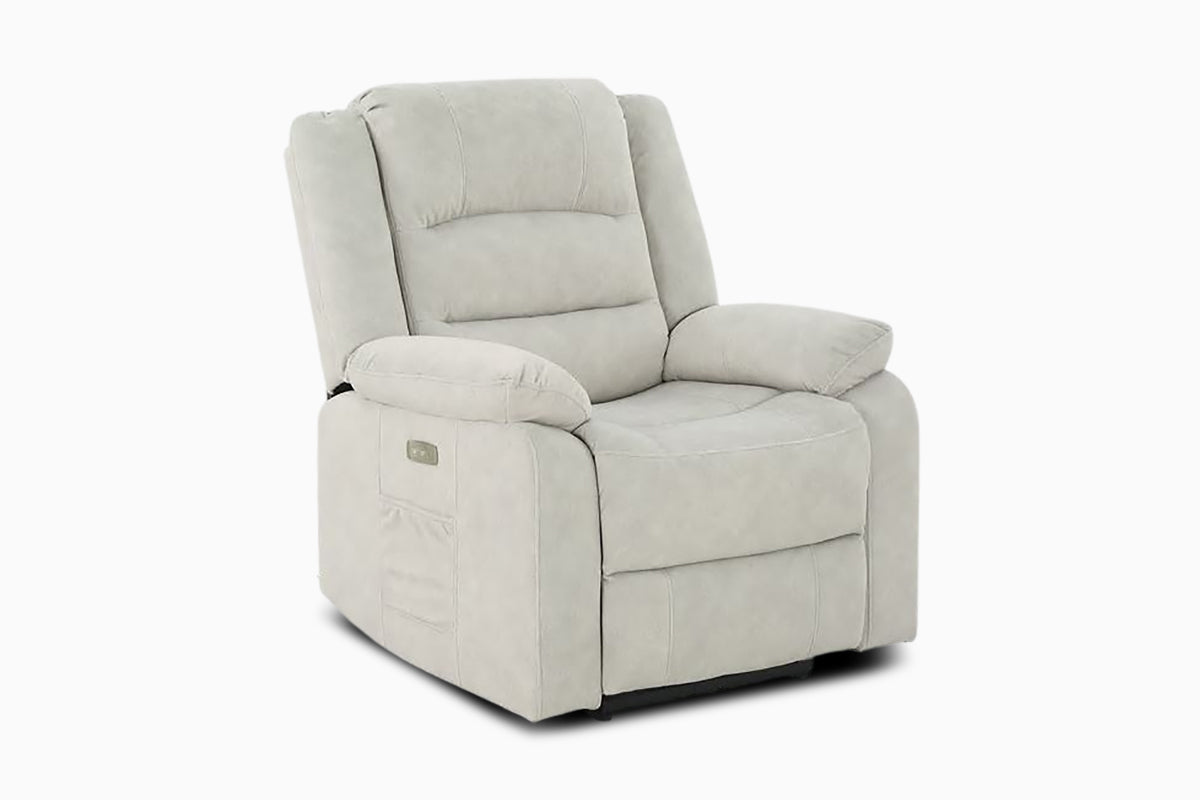 reglainerio fotelis lambert baltas