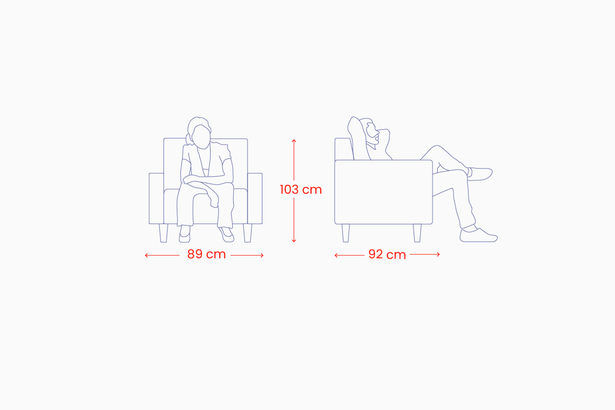 reglainerio fotelis lambert ismatavimai