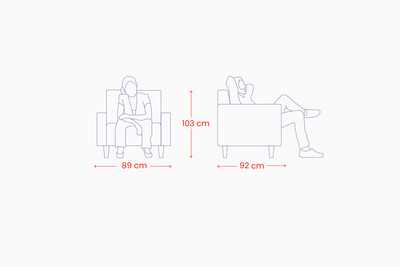 reglainerio fotelis lambert ismatavimai