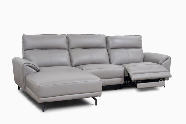 Nurgadiivan recliner-funktsiooniga Adelo