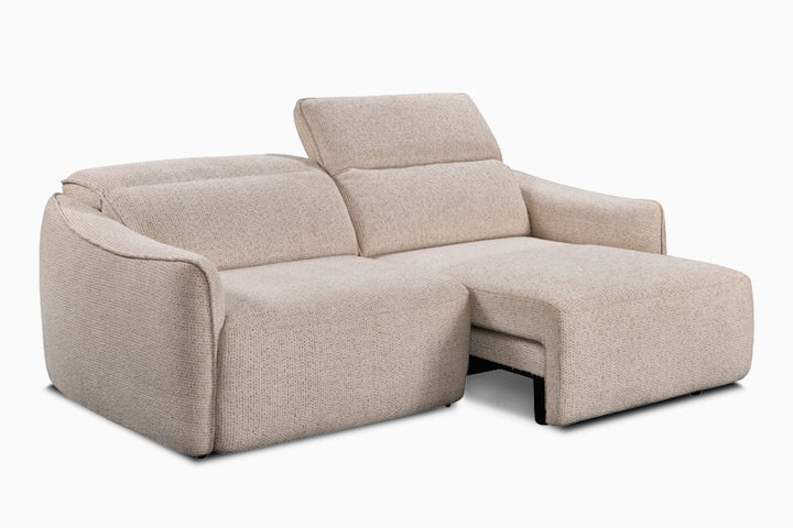 smelio spalvos sofa su reglainerio funkcija reif