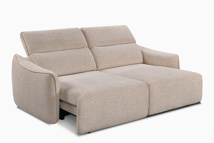 smelio spalvos sofa su reglainerio funkcija reif