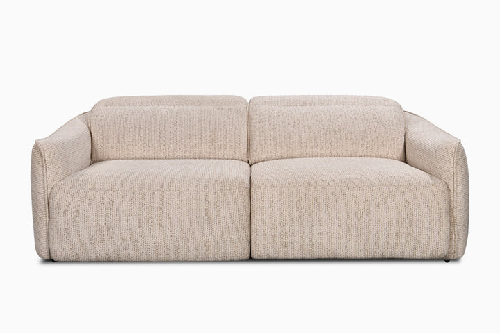 smelio spalvos sofa su reglainerio funkcija reif