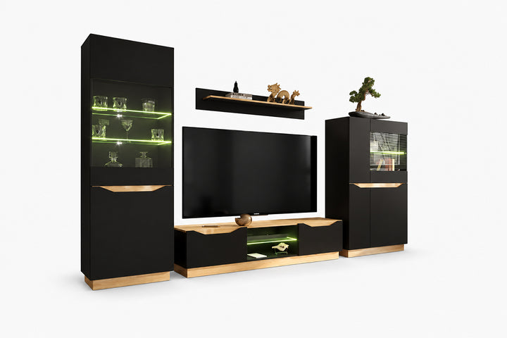 juoda sekcija tv zonai venture black 