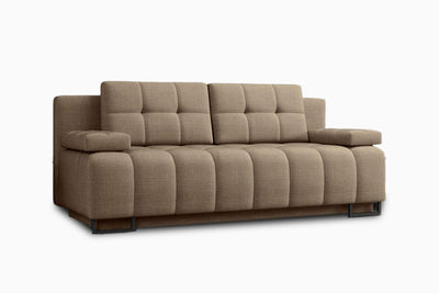 sofa lova lorena sviesiai ruda