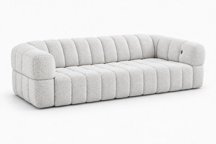 minkstas kampas sofa polar su usb jungtim