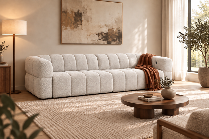 sofa kampas polar sviesios spalvos