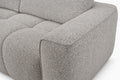 sviesiai pilka sofa lora 2s
