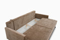 sofa lova su patalynes deze alberona