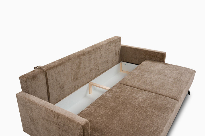 sofa lova su patalynes deze alberona