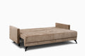 sofa lova alberona su miegamojo mechanizmu ir patalynes deze
