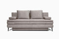 sofa lova barca sviesiai ruda