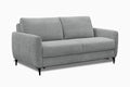 pilkos spalvos isskleidziama sofa lova bermuda
