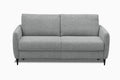 pilkos spalvos isskleidziama sofa lova bermuda