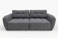 pilka teddy sofa lova bombay lite su patalynes deze