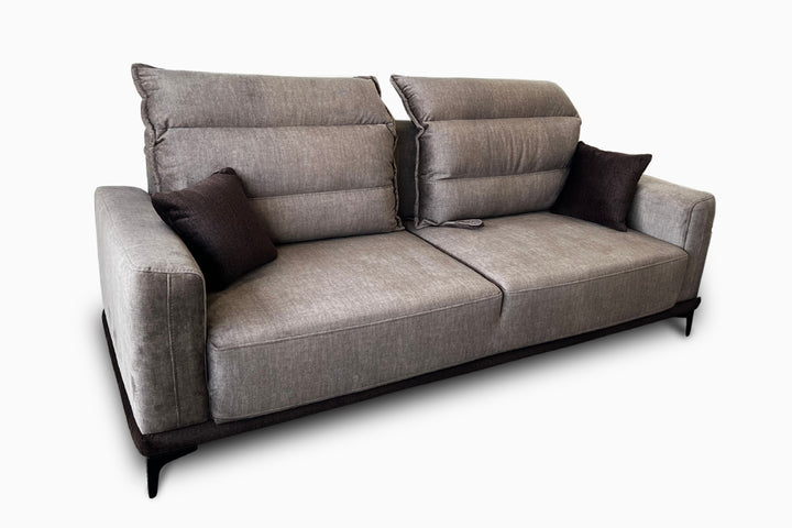 sofa lova Caprioli ruda su rudom pagalvem