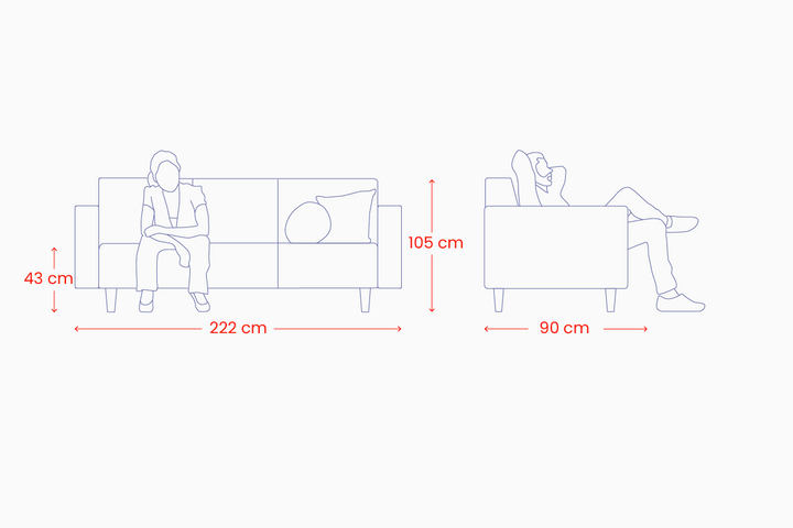 sofa lova crete ismatavimai