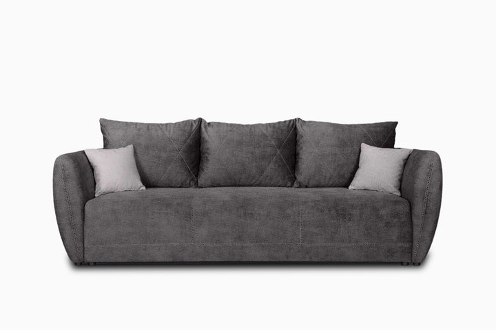 sofa lova crit pilka