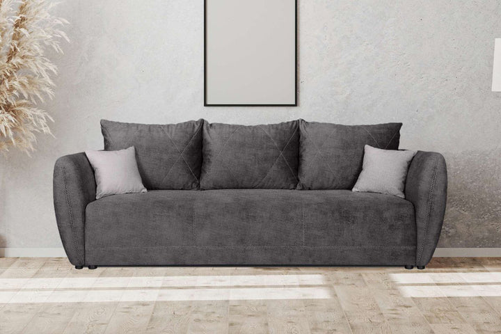 sofa lova crit pilka interjere