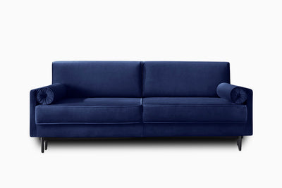 sofa lova delodi melyna lenkiski baldai