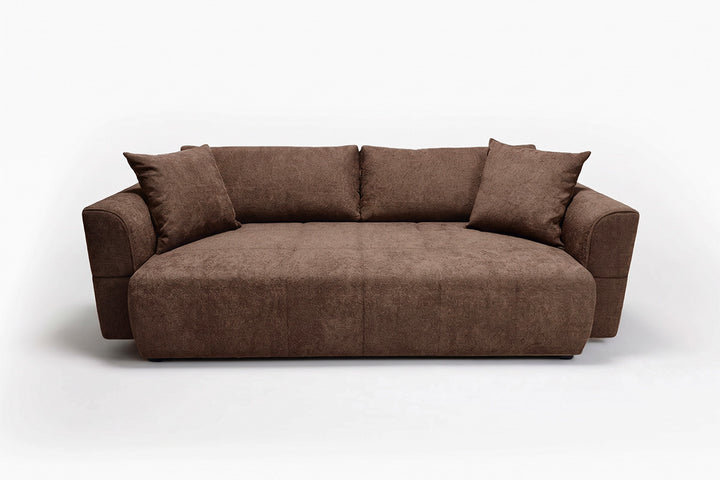 ruda sofa lova su miegojimo funkcija dune tivoli 16