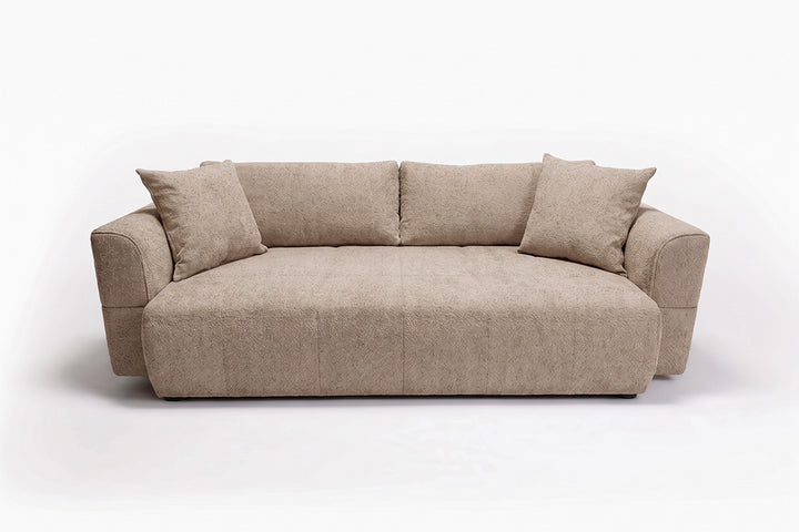 ruda sofa lova su miegojimo funkcija dune tivoli 14