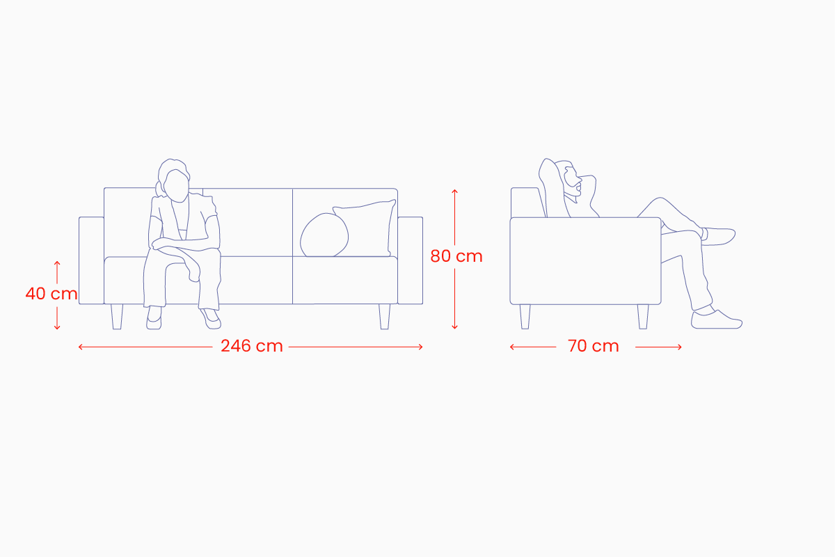 sofa lova dune ismatavimai
