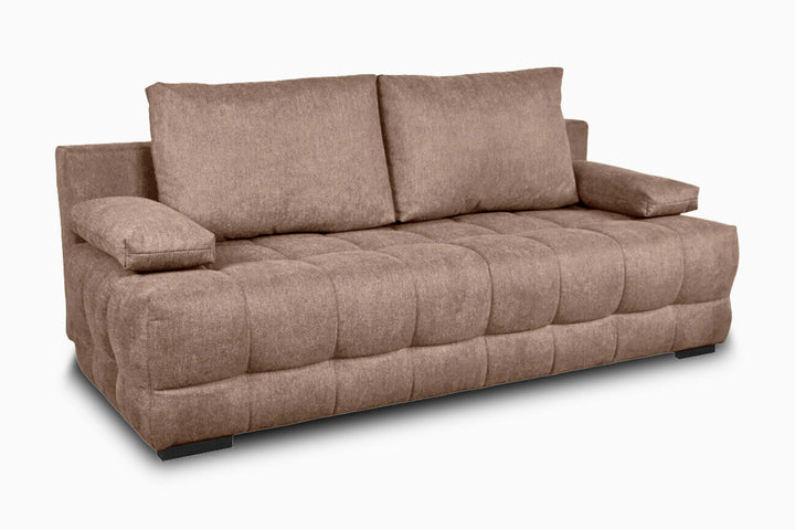 sofa lova juno sviesiai ruda