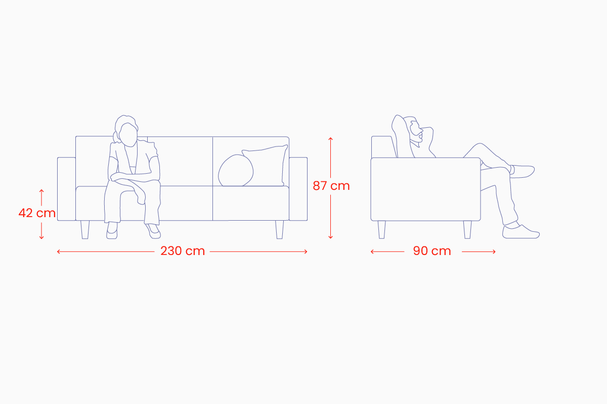 sofa lova klasika ismatavimai