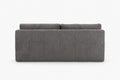 pilka sofa lova su miegama dalimi ir patalynes deze logan