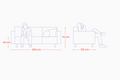 sofa lova maja ismatavimai